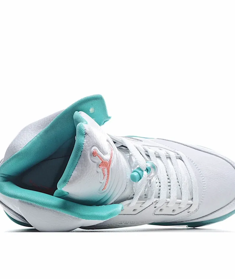 Air Jordan 5 Retro GS 'Light Aqua'