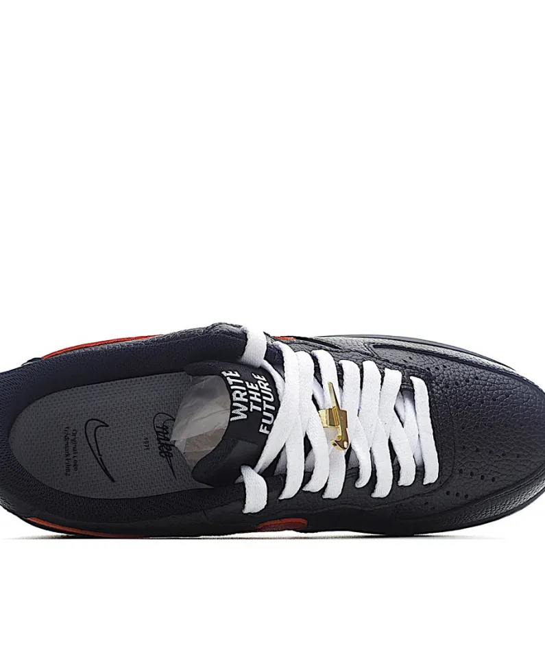 Nike Air Force 1 Black Red