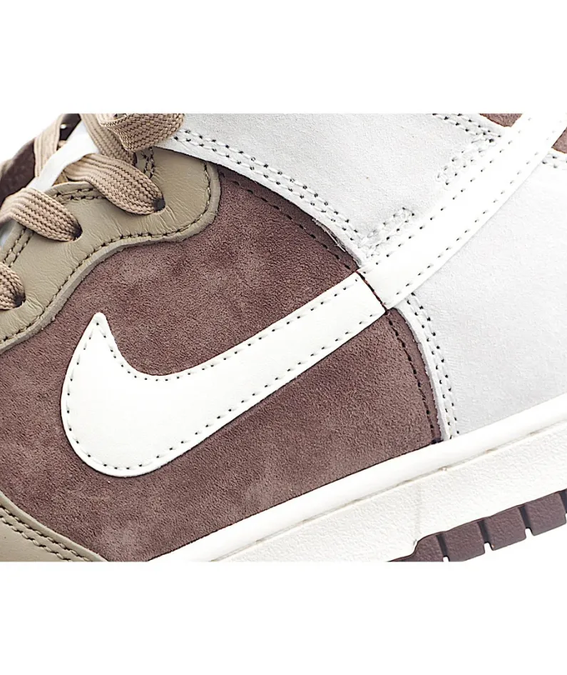 Nike Dunk High Chocolate Sneakers