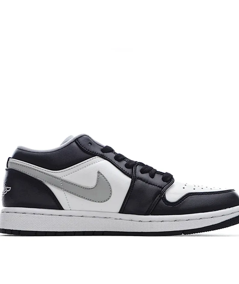 Air Jordan 1 Low 'Black Medium Grey'