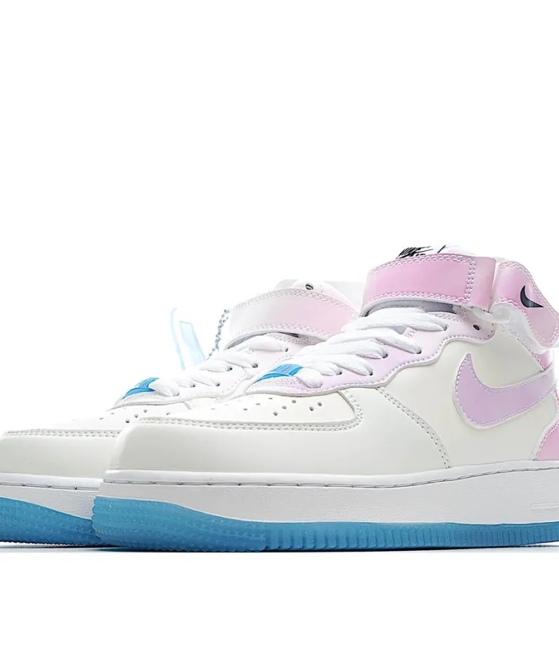 Nike Air Force 1 07 LX Photochromic White and Blue