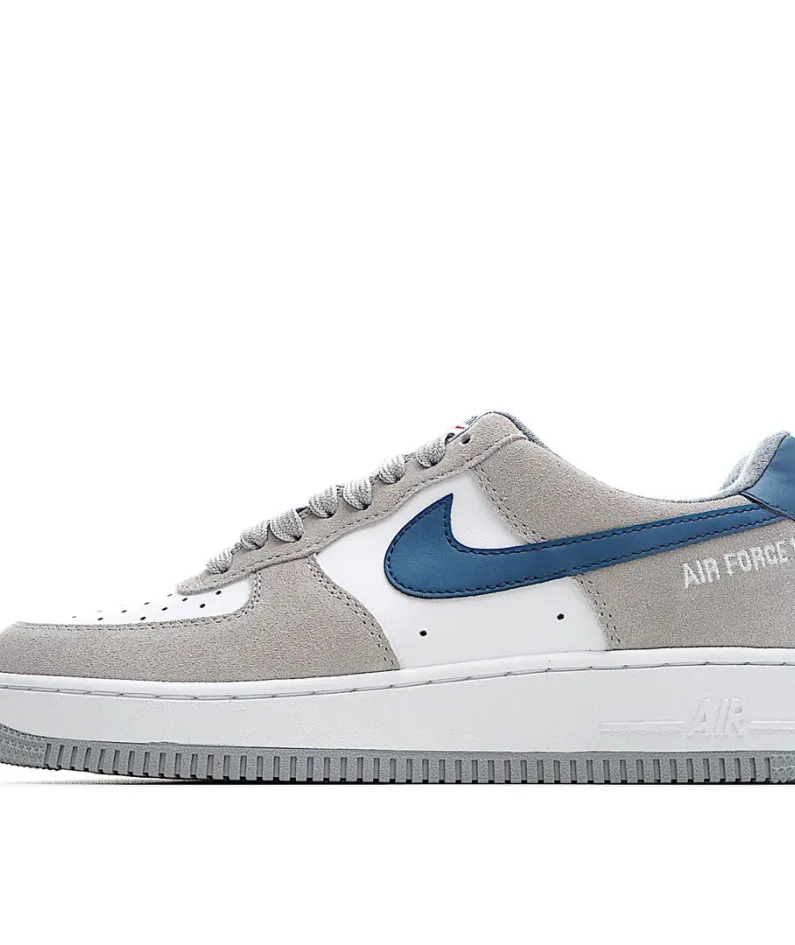 Nike Air Force 1 Off-White Blue Tick