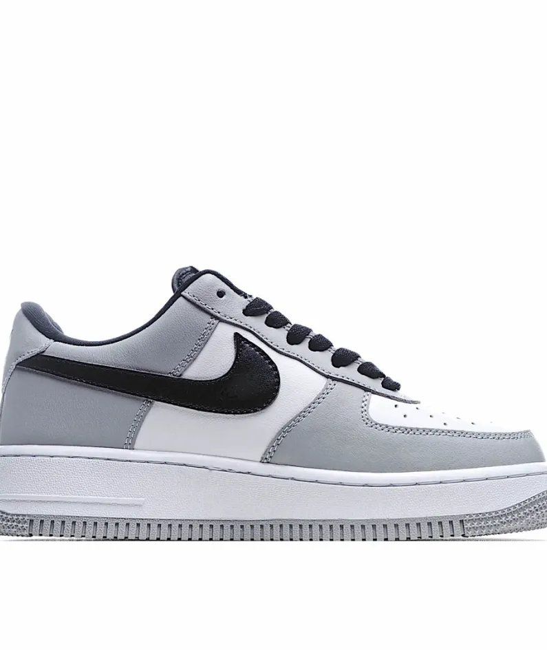 Nike Air Force 1 Low Grey & Black