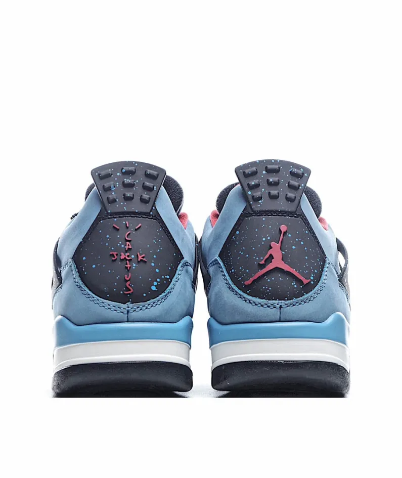 Travis Scott x Air Jordan 4 Retro 'Cactus Jack'