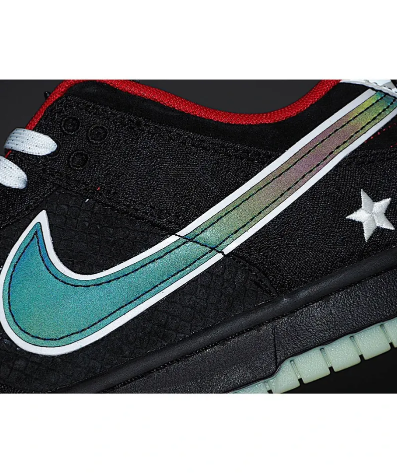 LPL x Nike Dunk Low Sneakers Black