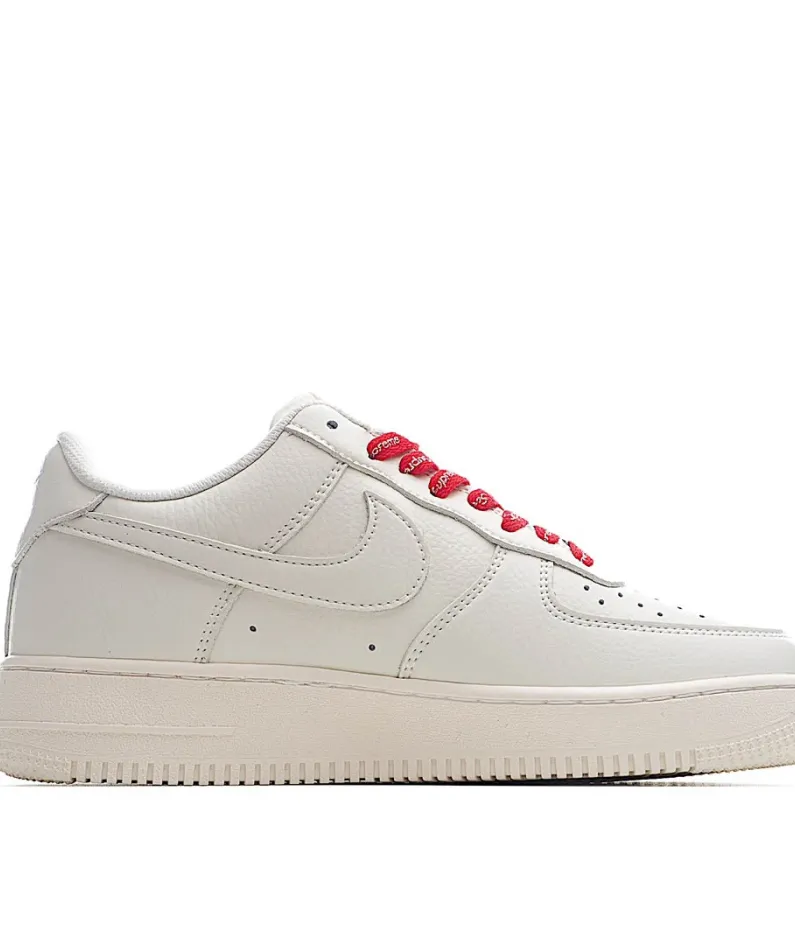Supreme x Nike Air Force Low-Top Sneakers