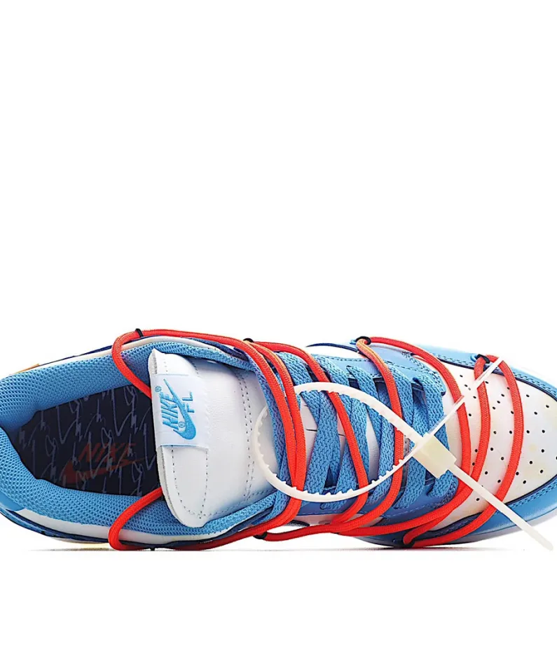 Nike Off-White x Nk Dunk Low "12 of 50" OW Sneakers