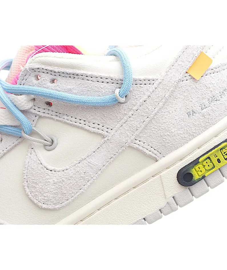 Off-White x Nike Dunk Low '12 of 50' OW Sneakers