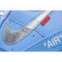 Nike Off White x Air Force 1 MCA Low Top Blue