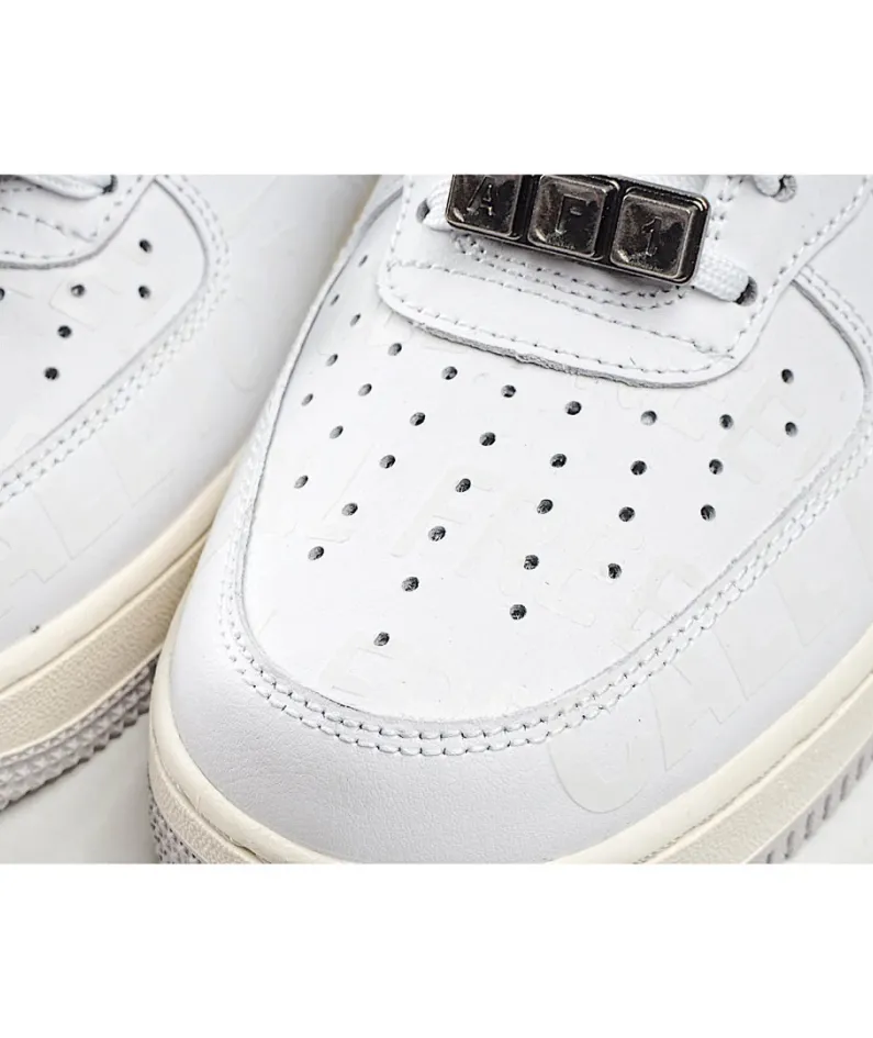 Nike Air Force 1 07 Premium Toll Free  灰  色 