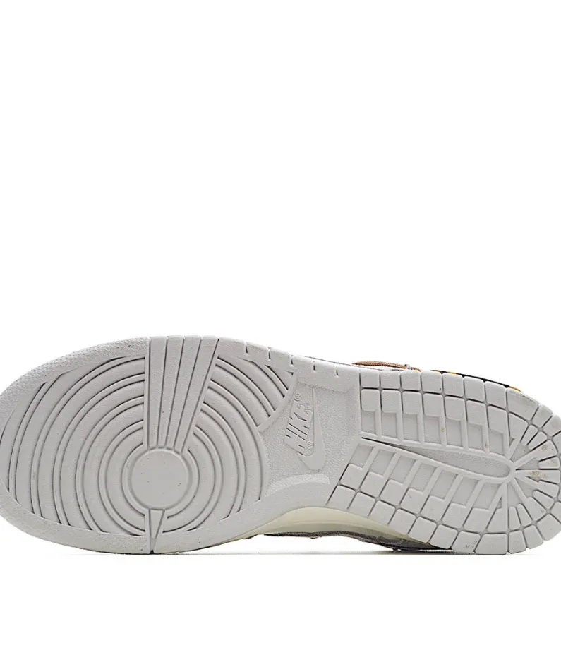 Off-White x Nike Dunk Low '12 of 50' OW Sneakers