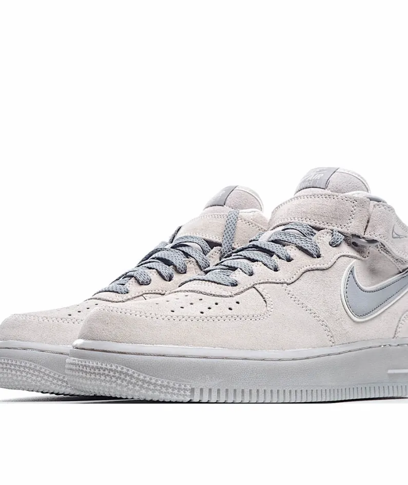 Nike Air Force1 Low 07 3m Reflective Light Blue Grey