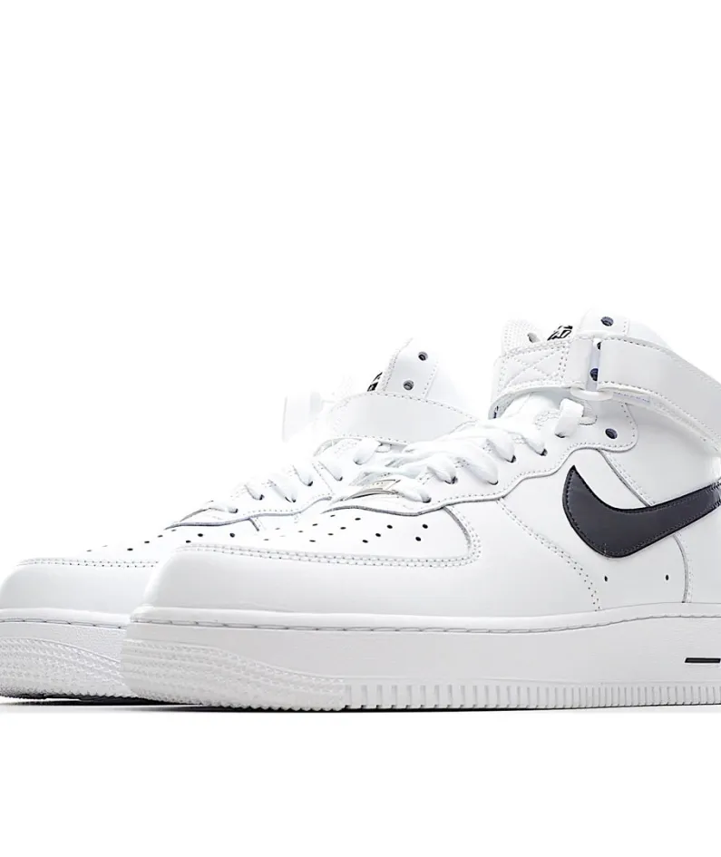 Nike Air Force 1 High '07 White and Black High Top