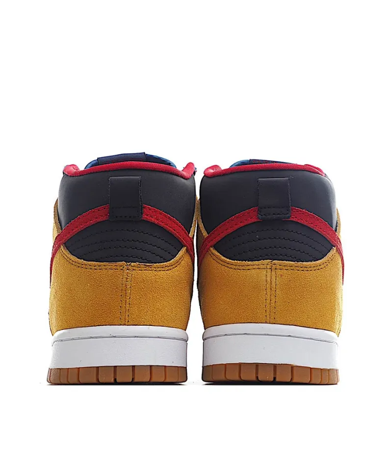 Nike SB Dunk High Pro Low Top Sneakers Blue