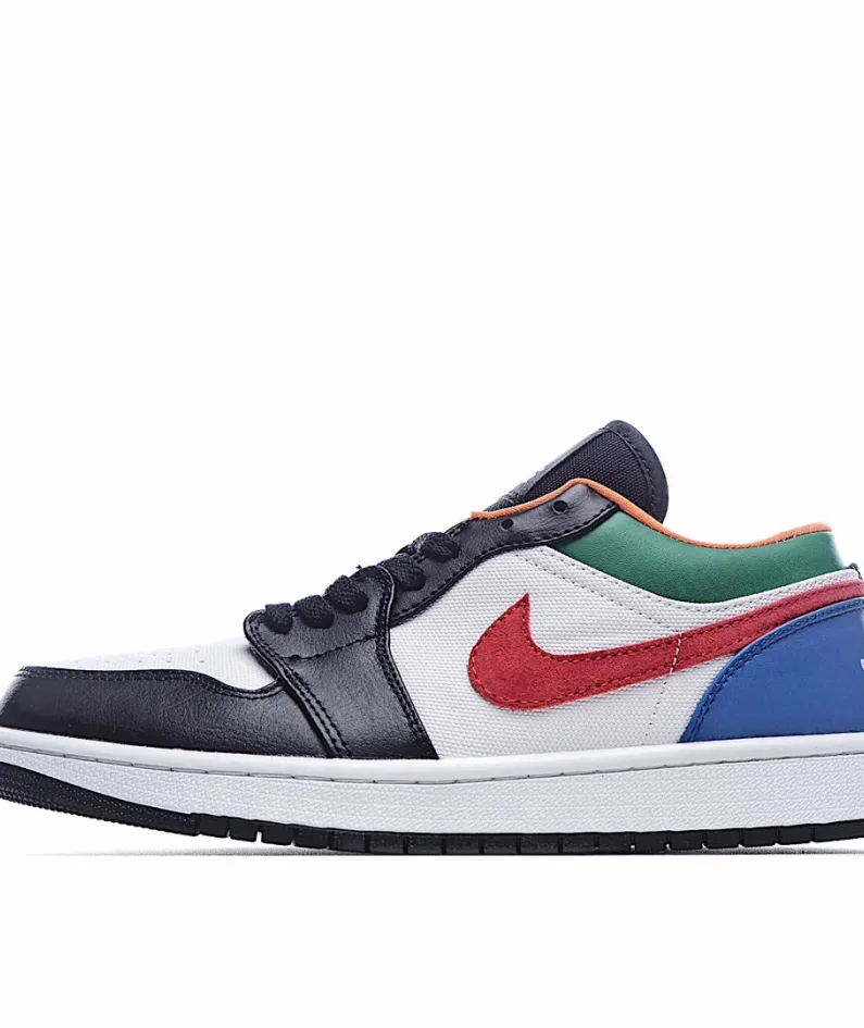 Wmns Air Jordan 1 Low 'Multi-Color'