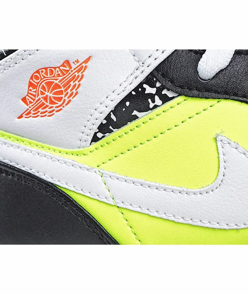 Air Jordan 1 Mid GS 'Notebook'