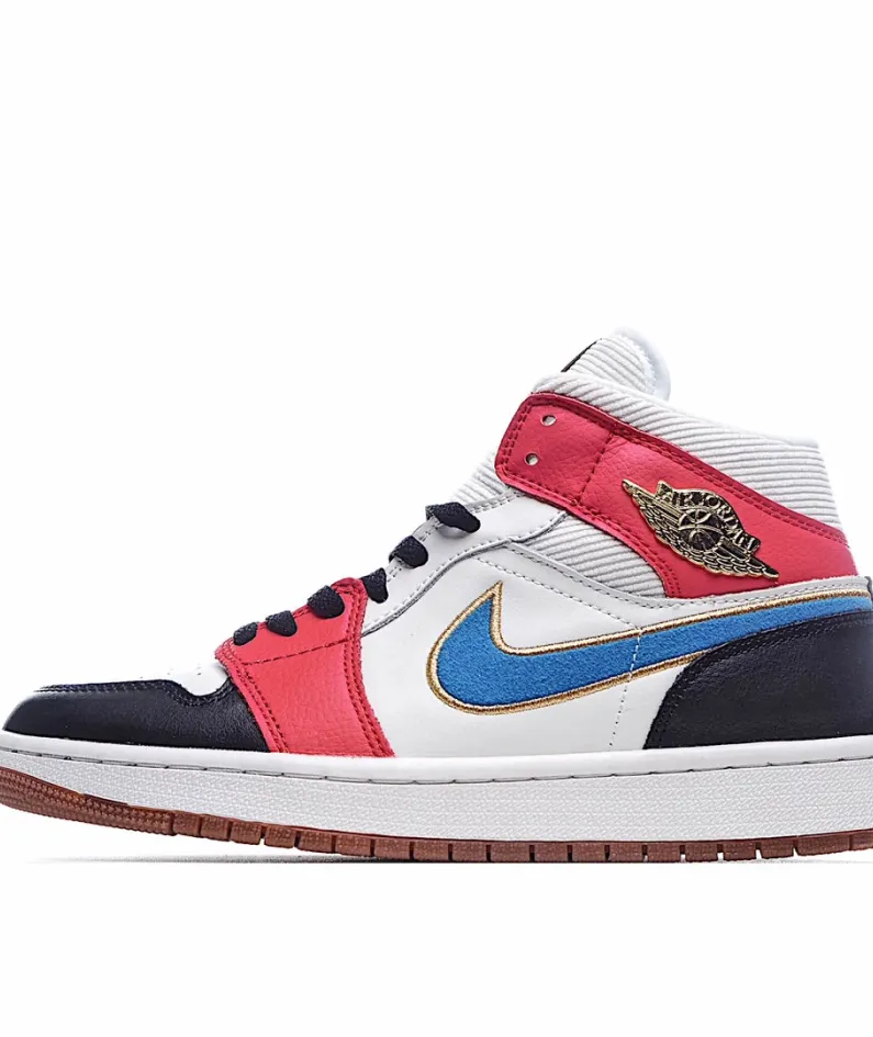 Air Jordan 1 Mid AJ1 Basketball Shoes