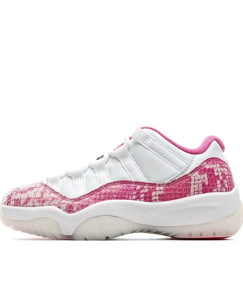 Wmns Air Jordan 11 Retro Low 'Pink Snakeskin'