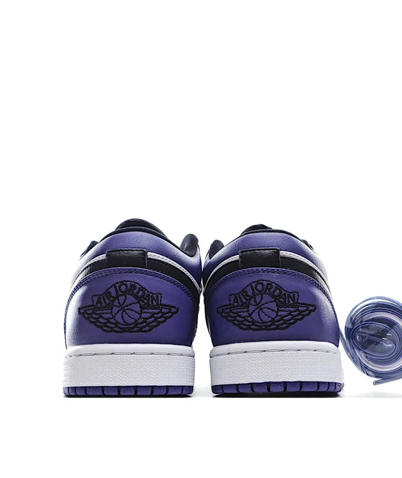 Air Jordan 1 Low 'Court Purple'