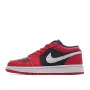 Air Jordan 1 Low GS 'Black Very Berry'