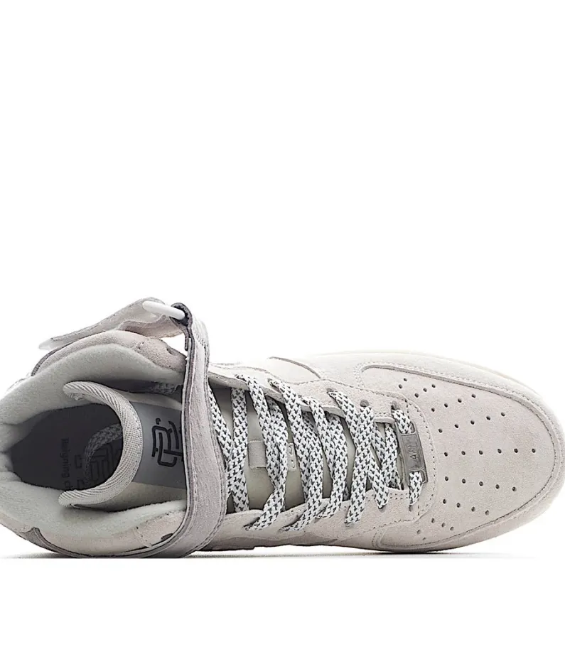 Reigning Champ x Nike Air Force 1 07 Mid Sneakers