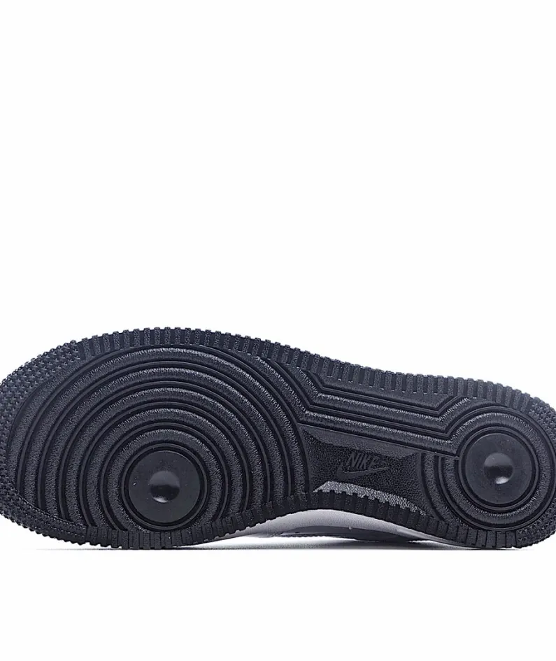 Nike Air Force 1 Mid Black and White Low Top