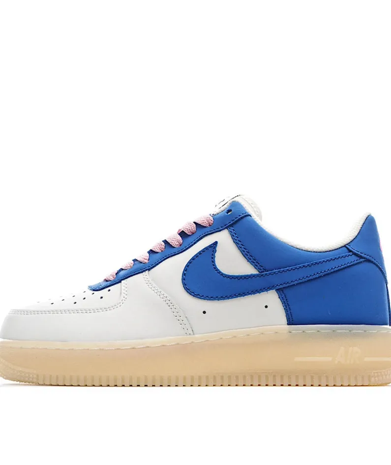 Nike Air Force 1 Low Low Top Blue Pink