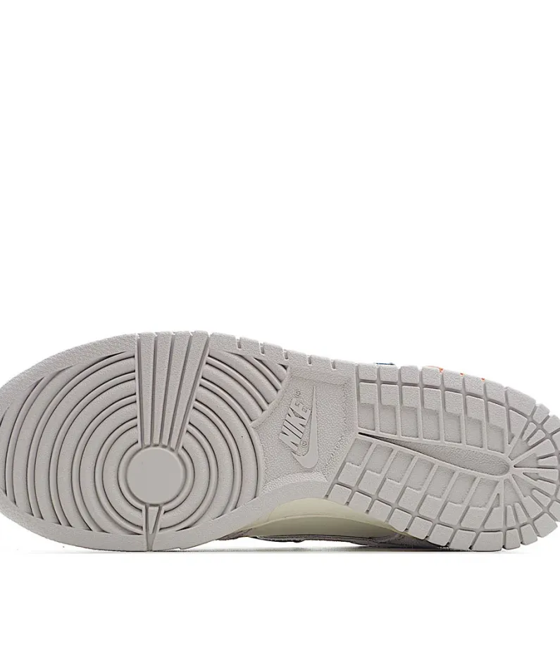 Nike SB Dunk OFF-WHITE Grey Blue