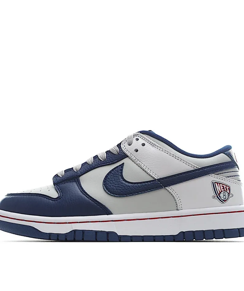NBA x Nike Dunk Low EMB “Brooklyn Nets” 