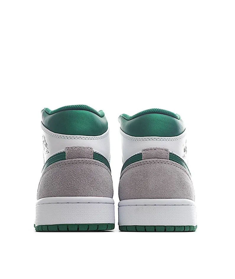 Air Jordan 1 Mid SE 'Grey Pine Green'