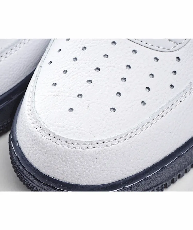 Nike Air Force 107 Low USA White and Blue Low Top