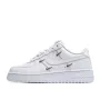Nike Wmns Air Force 1 07 LXChrome Swooshes White 低帮 