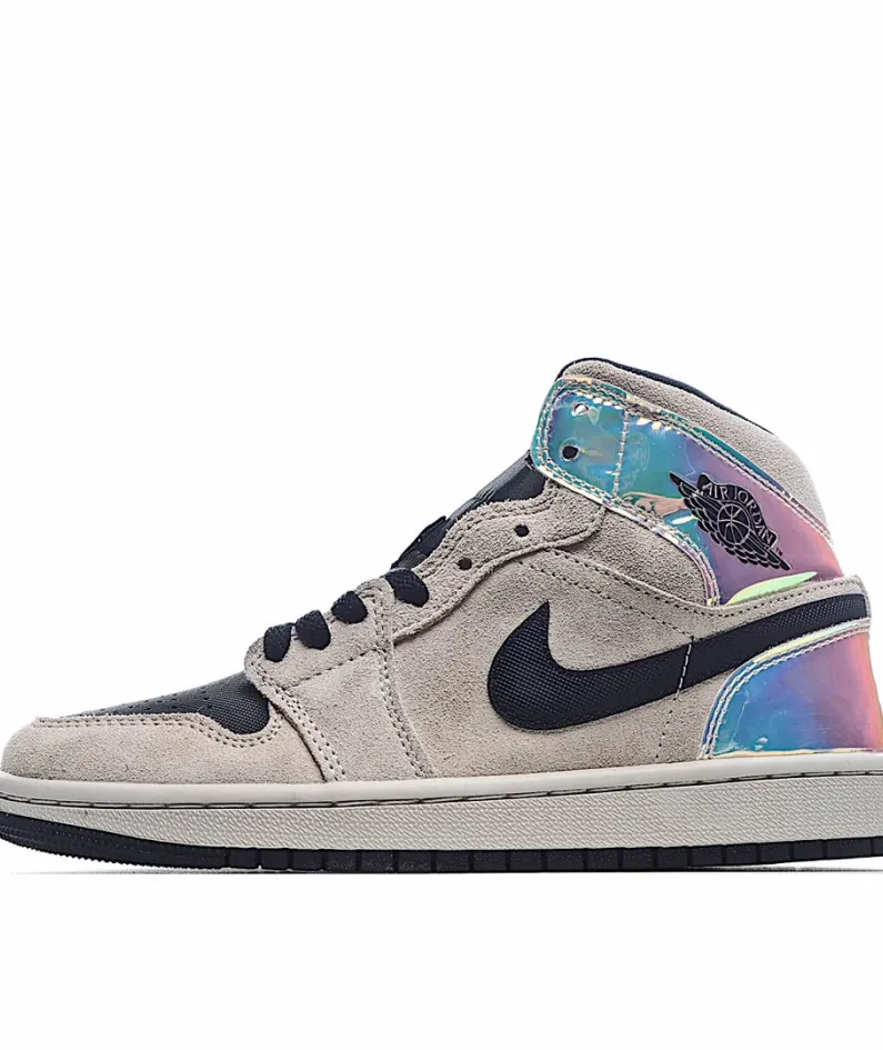 Air Jordan 1 Mid Beige