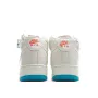 Nike Air Force 1 Mid07 Beige Red Blue Mid 3M Reflective