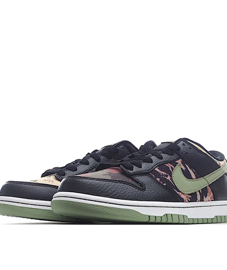 Nike SB Dunk Low “Sail Multi-Camo” 