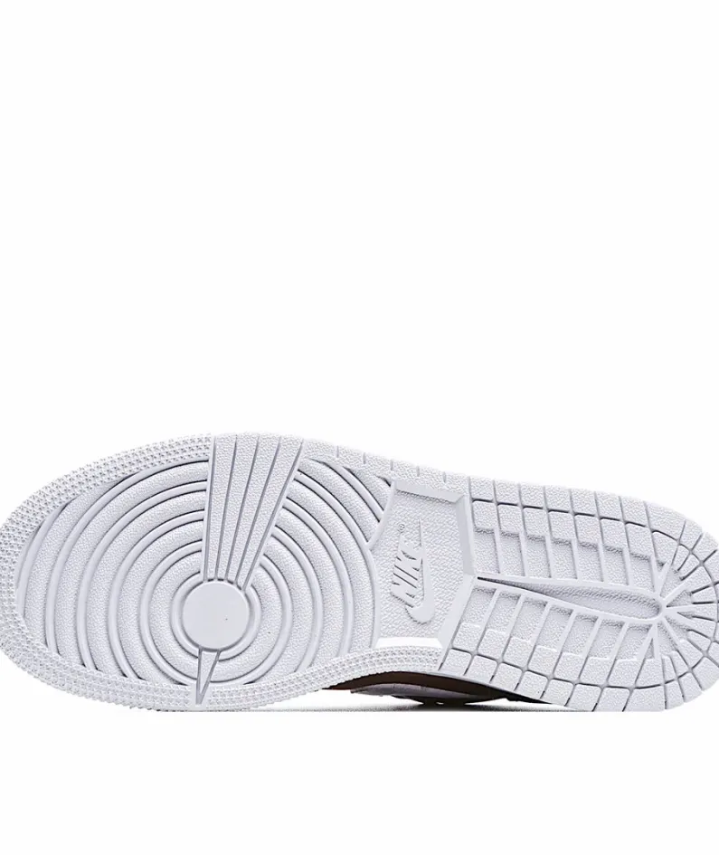 Air Jordan 1 Low GS 'White Rose Gold'