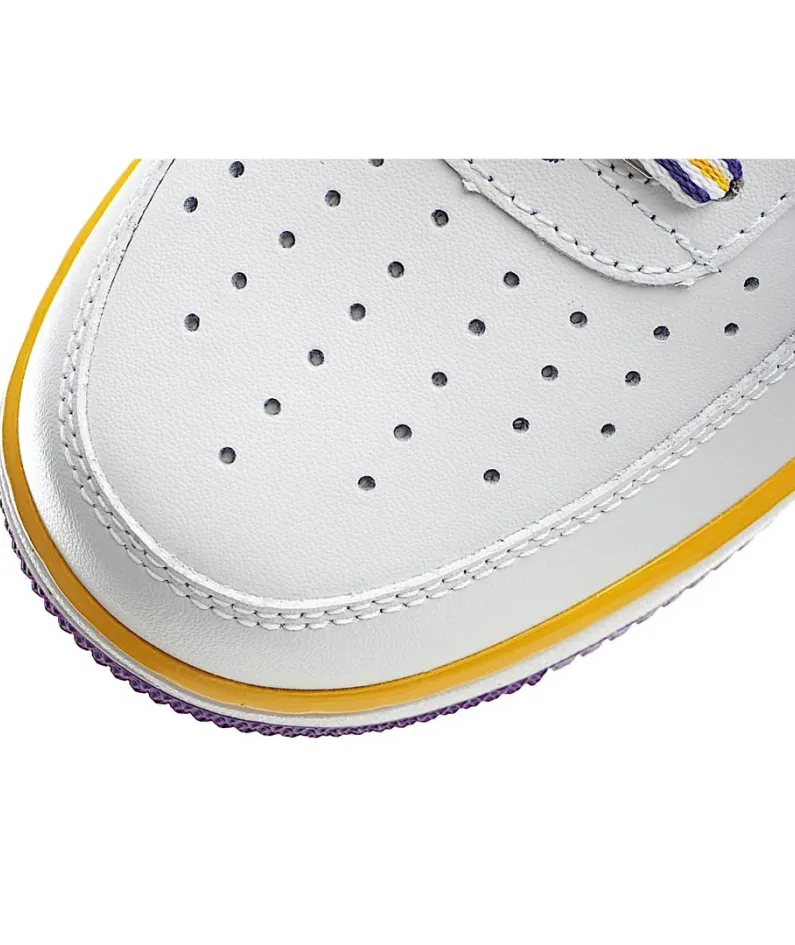 Nike Air Force 107 75th Anniversary NBA J Low Top Sneakers