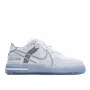 Nike Air Force 1 React QS Light Bone  蓝 