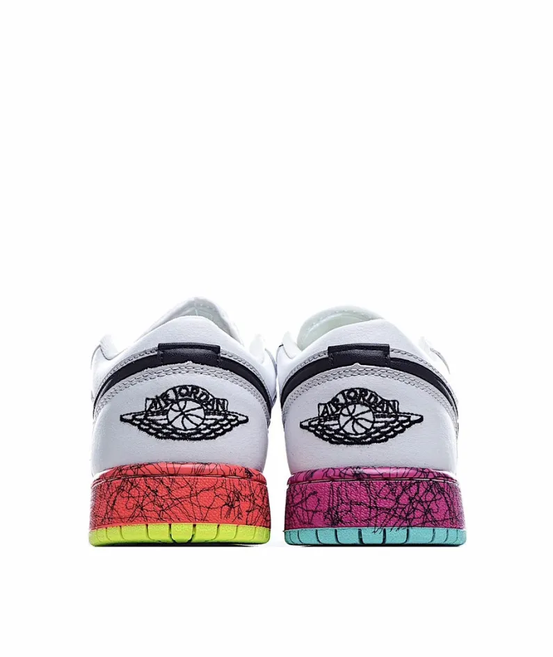 Air Jordan 1 Low GS 'Multi-Color'