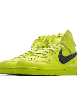 Ambush x Nike Dunk High Green Orange