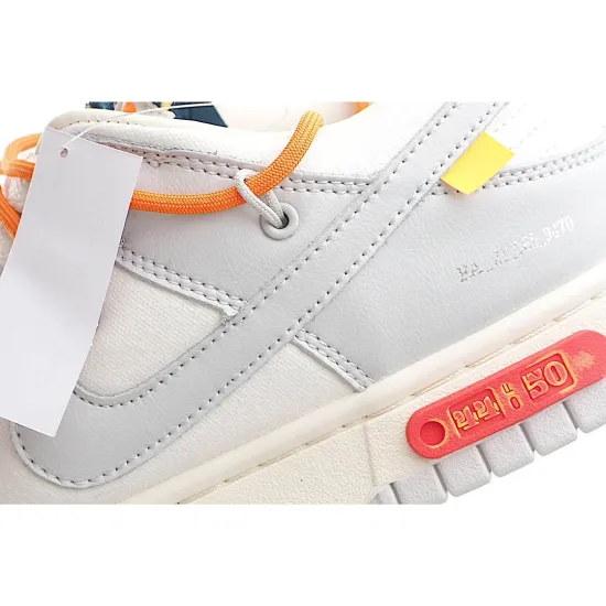 Off-White x Nike Dunk Low '12 of 50' OW Sneakers