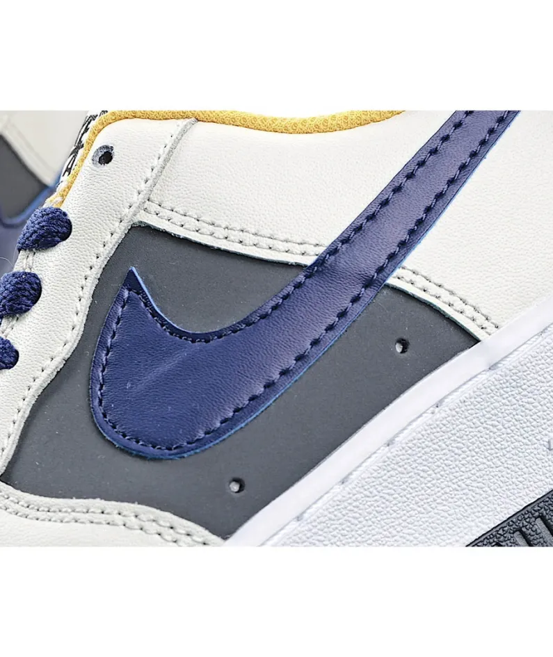 Nike Air Force1 LOW07 Beige Blue Grey