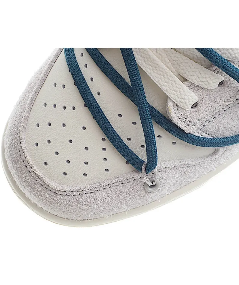 Nike SB Dunk OFF-WHITE Grey Blue