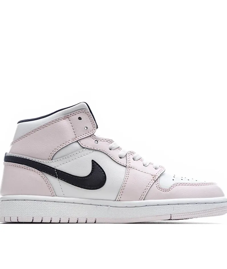 Wmns Air Jordan 1 Mid 'Barely Rose'