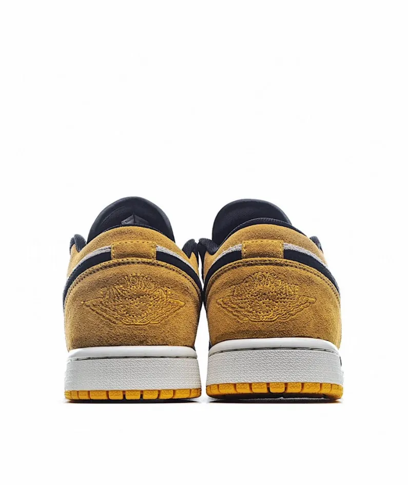 Air Jordan 1 Low 'University Gold'