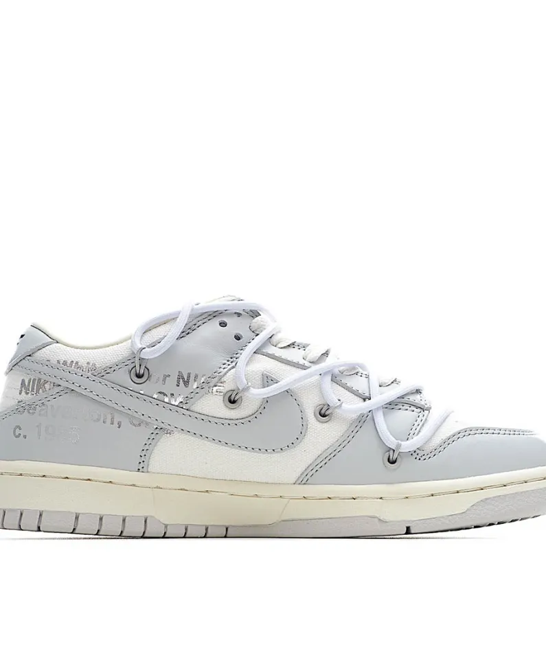 Nike SB Dunk OFF-WHITE Light Grey