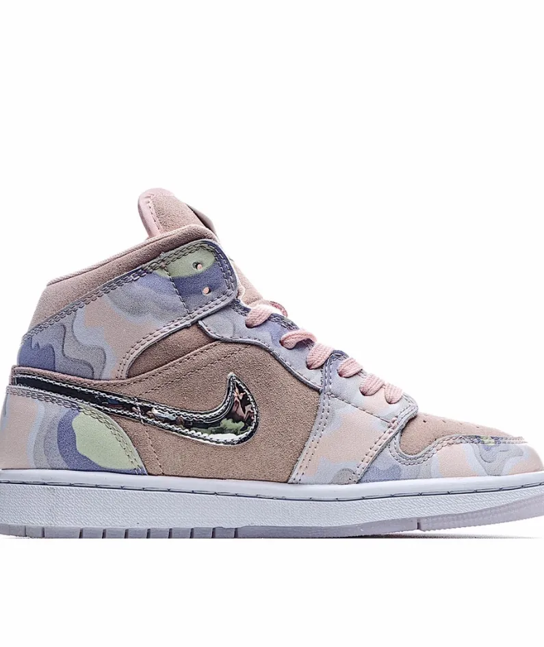 Wmns Air Jordan 1 Mid SE 'P(HER)SPECTIVE'