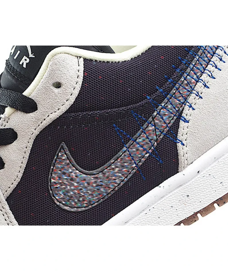 Air Jordan 1 Low 'Crater'