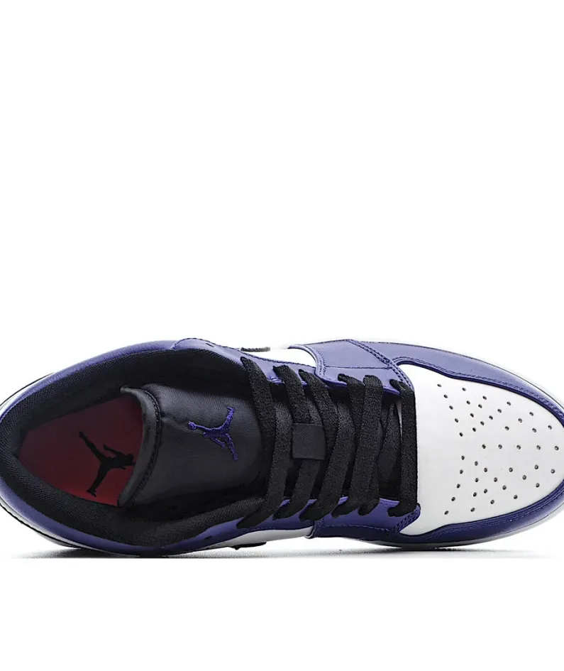 Air Jordan 1 Low 'Court Purple'