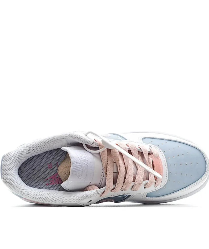 Nike Air Force 1 Low'07 White Blue Pink